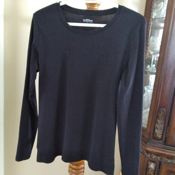 Reflections, Black Top, Cotton 100 %, Size - L - Picture 1 of 4